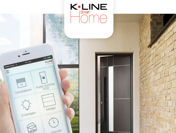 Fenêtres connectée Kline avec DVI - Smart Home à Versailles - La Fermeture Parisienne