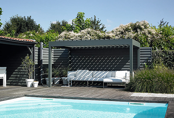 Pergolas bioclimatiques Renson Algarve - La Fermeture Parisienne - Hauts de Seine