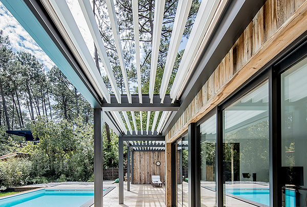 Pergolas bioclimatiques Renson - La Fermeture Parisienne - Elancourt