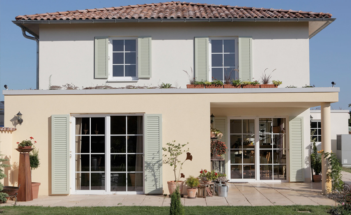 Volet battant en aluminium sur mesure - La Fermeture Parisienne - Yvelines