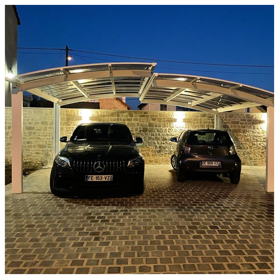 Tous types de Carports dans les Yvelines - La Fermeture Parisienne