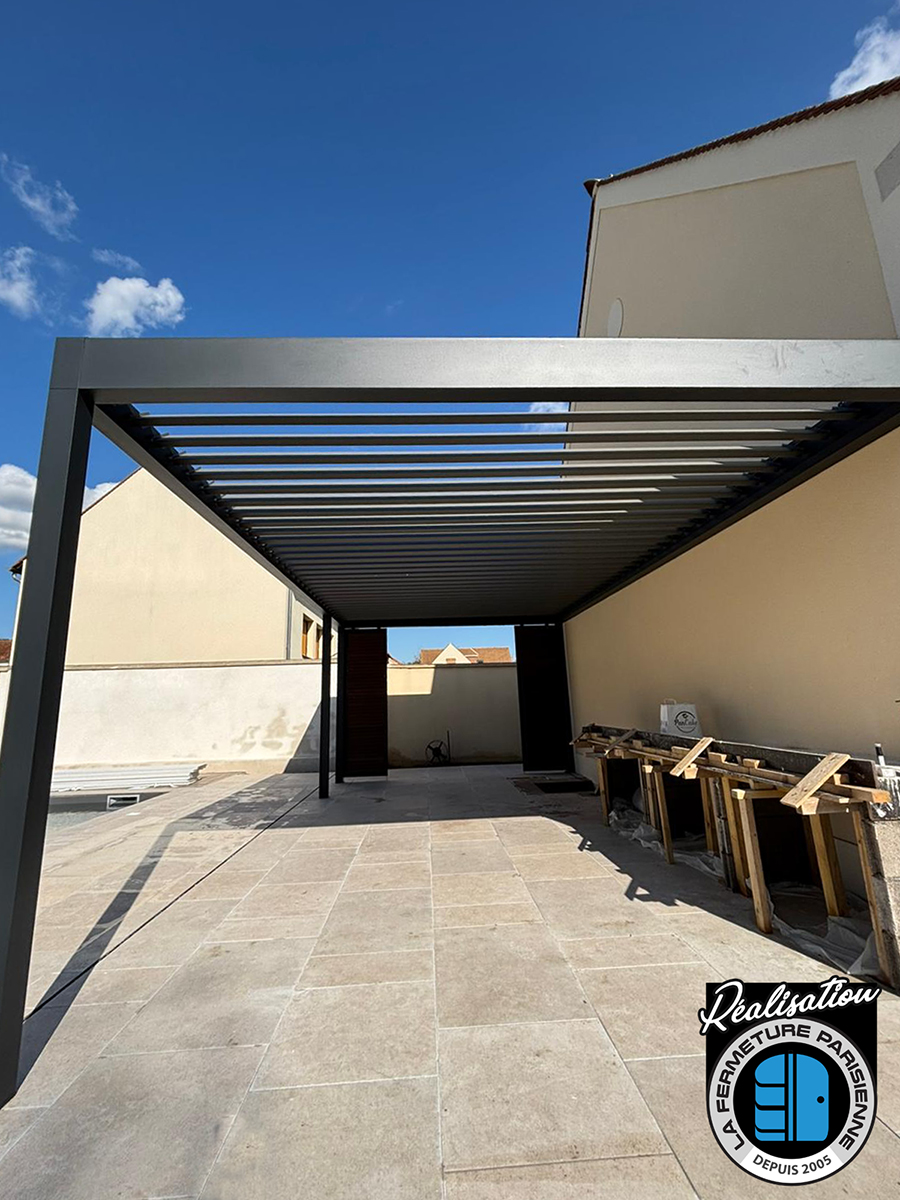 Pergola dans les Yvelines - La Fermeture Parisienne - Expert Renson