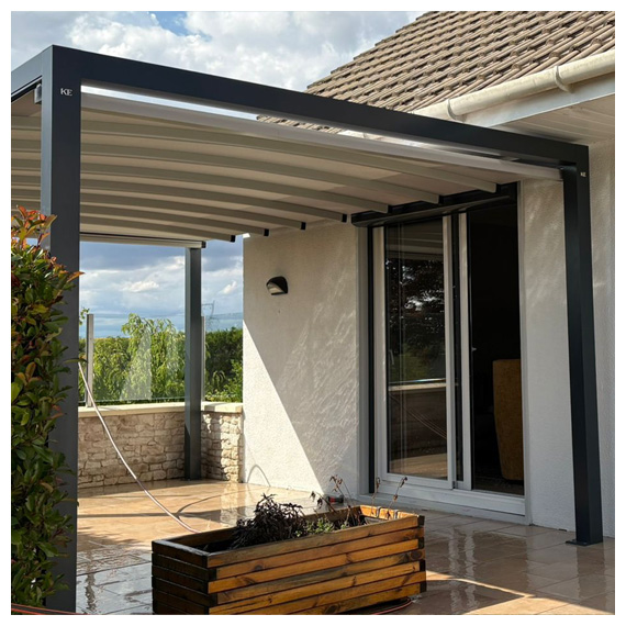 Pergolas KEPLAN dans les Yvelines 78 - La Fermeture Parisienne - Ambassadeur RENSON