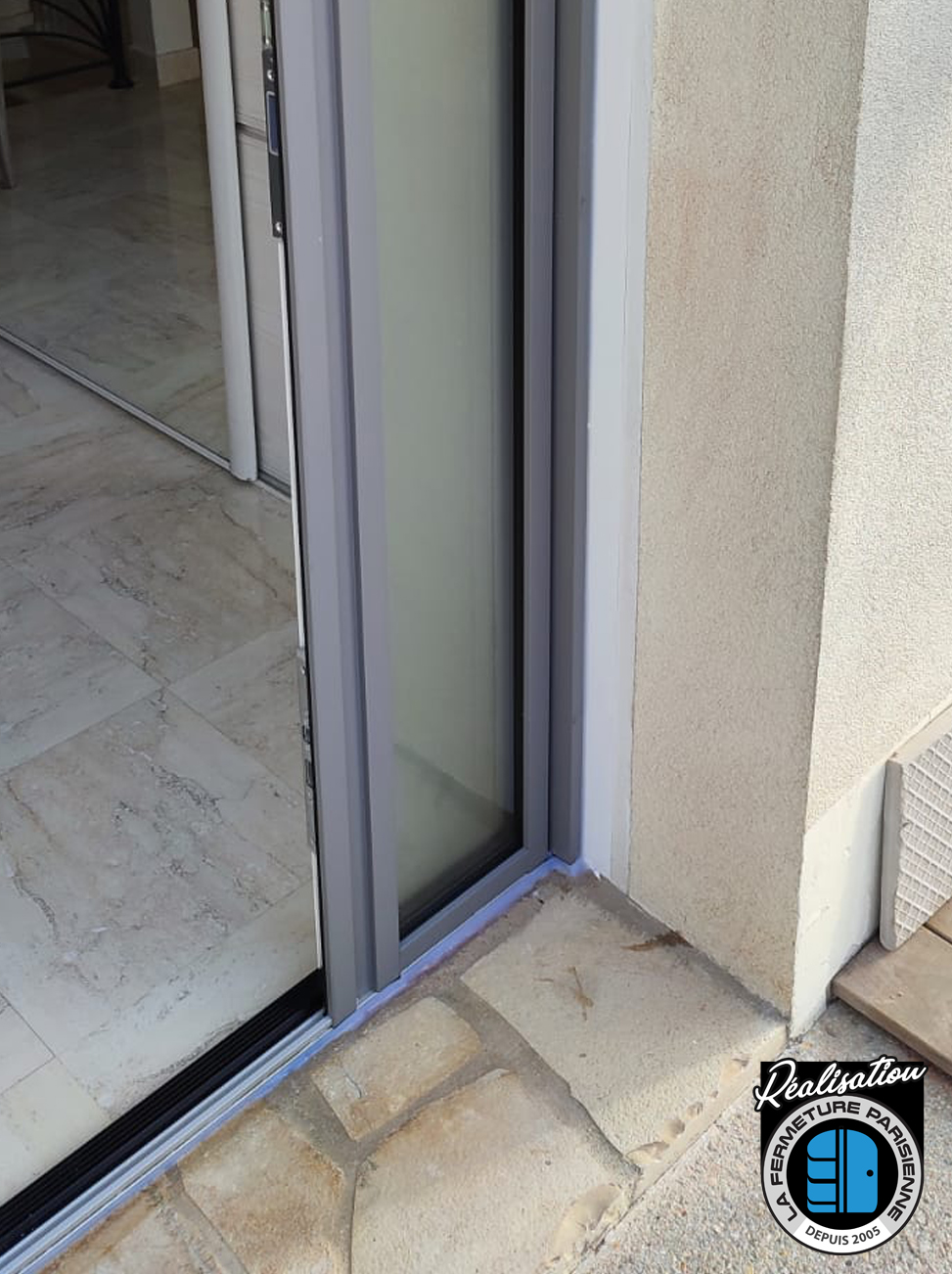 Porte aluminium Kline - Yvelines - La Fermeture Parisienne - Expert Rénovateur Kline 78