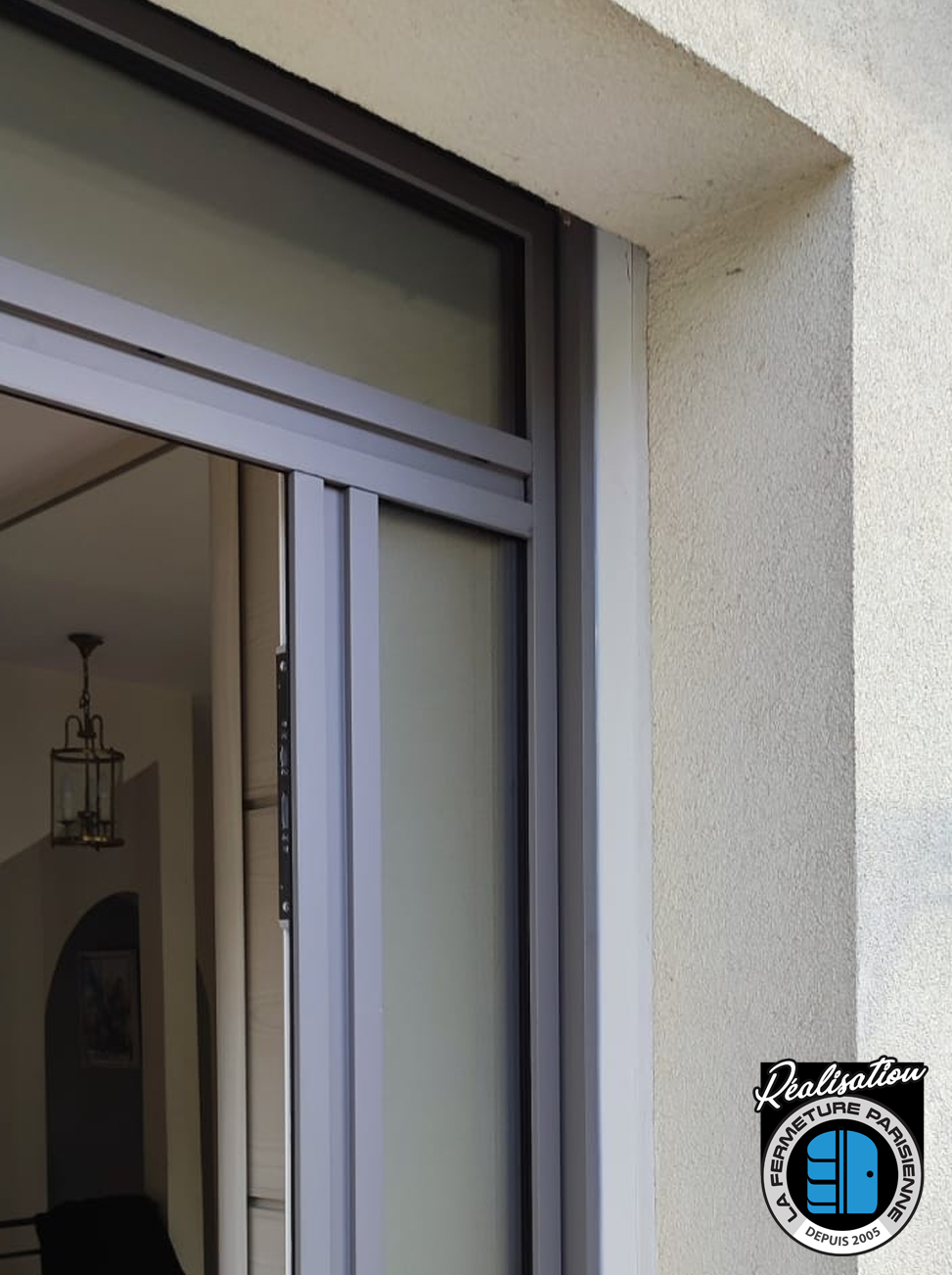 Porte aluminium Kline - Yvelines - La Fermeture Parisienne - Expert Rénovateur Kline 78