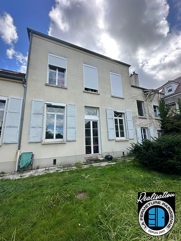 Tous types de volets en aluminium dans les Yvelines 78