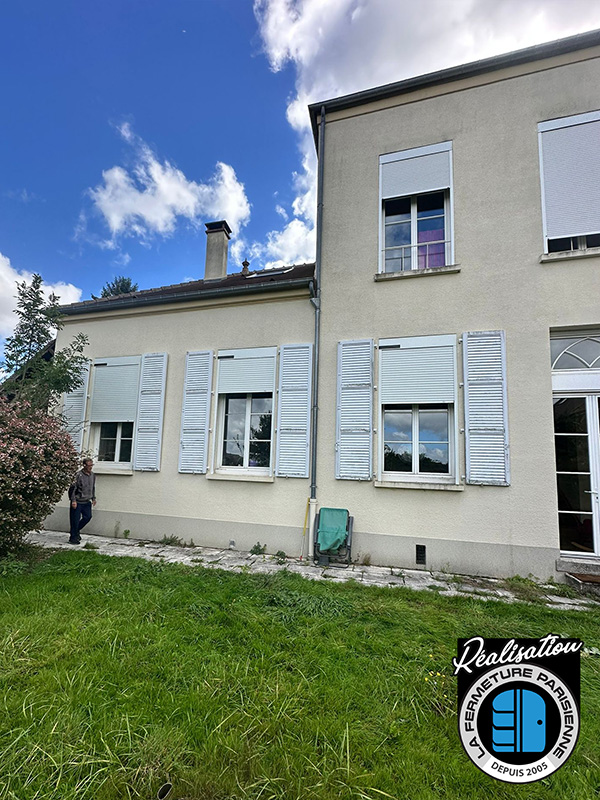 Tous types de volets en aluminium dans les Yvelines 78