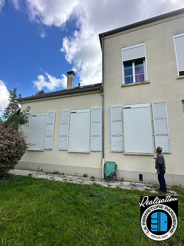 Tous types de volets en aluminium dans les Yvelines 78