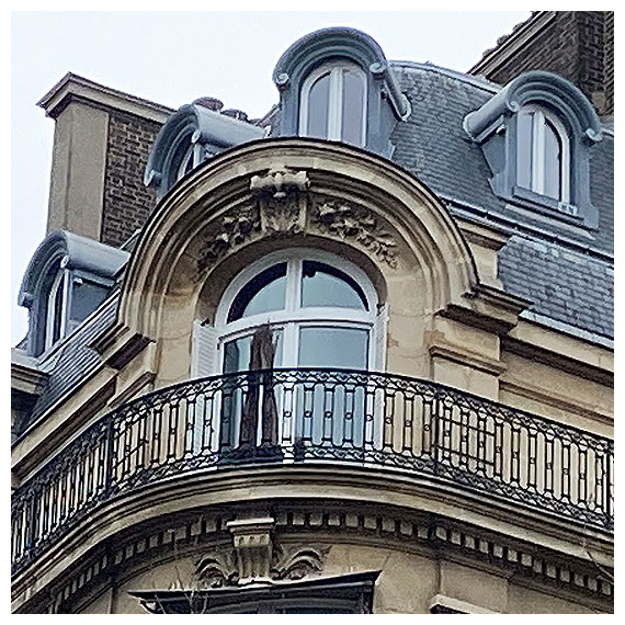 Fenêtres haussmannienne à Paris - La Fermeture Parisienne