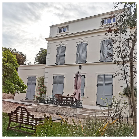 Volets en bois Thiebaut - Yvelines- La Fermeture Parisienne